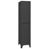 vidaXL Armoire &agrave; casiers Anthracite 38x45x180 cm Acier