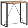 vidaXL Table de bar 110x60x110 cm Bois massif de r&eacute;cup&eacute;ration