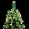 vidaXL Sapin de No&euml;l artificiel articul&eacute; 150 LED et boules 150 cm