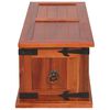 vidaXL Coffre de rangement 60x25x22 cm Bois d'acacia solide