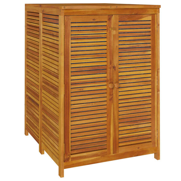 vidaXL Boîte de rangement de jardin 70x87x104 cm bois massif d'acacia