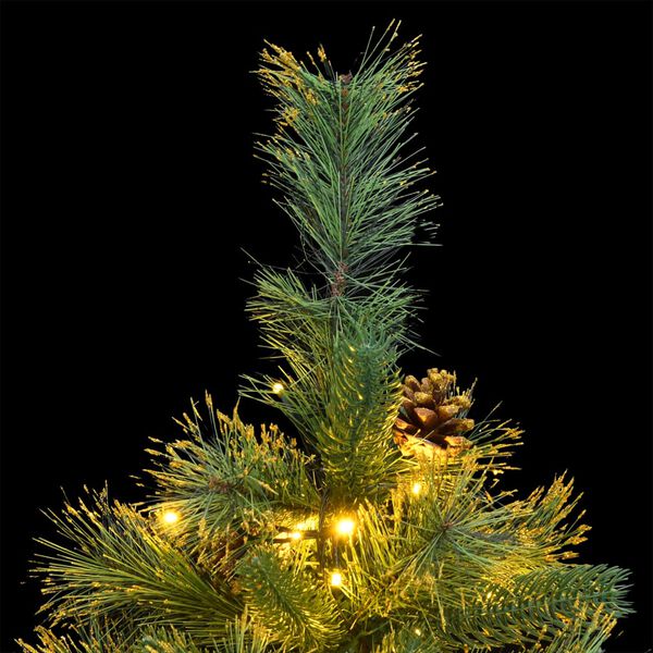 vidaXL Sapin de No&euml;l artificiel articul&eacute; 150 LED 120 cm