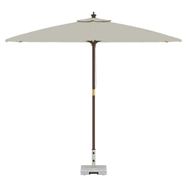 vidaXL Pied de parasol Gris 41 x 41 x 37 cm Granite