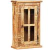 vidaXL Armoire murale Bois massif de récupération 44 x 21 x 72 cm