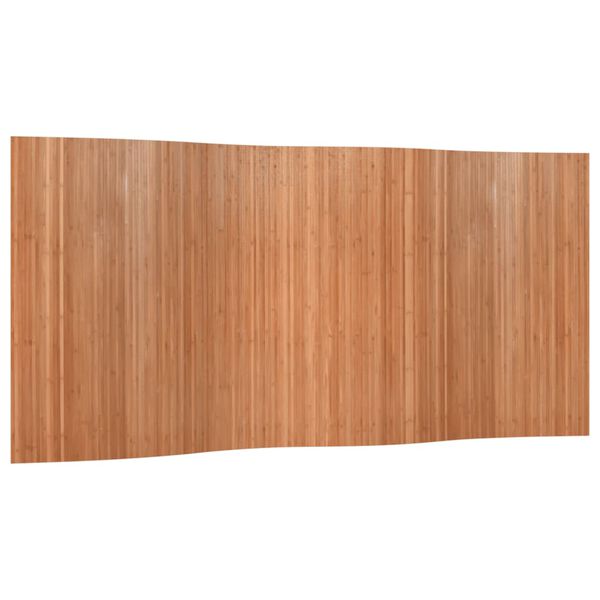 vidaXL Cloison de s&eacute;paration naturel 165x400 cm bambou