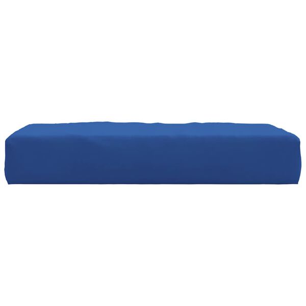 vidaXL Coussin de palette bleu tissu oxford
