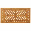 vidaXL Ensemble de salon de jardin 4 pcs Marron Bois d'Acacia Massif