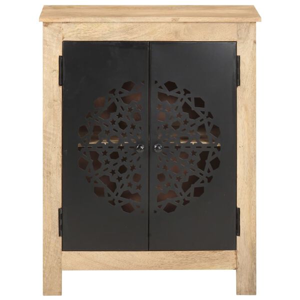 vidaXL Buffet 60x35x75 cm Bois de manguier massif