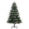 vidaXL Sapin de No&euml;l artificiel articul&eacute; 300 LED et boules 180 cm