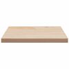 vidaXL Dessus de table 40x40x1,7 cm carr&eacute; bois de pin massif
