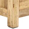 vidaXL Table de chevet 45x35x60 cm Bois de manguier massif