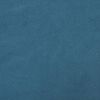 vidaXL Chaise de relaxation Bleu Velours