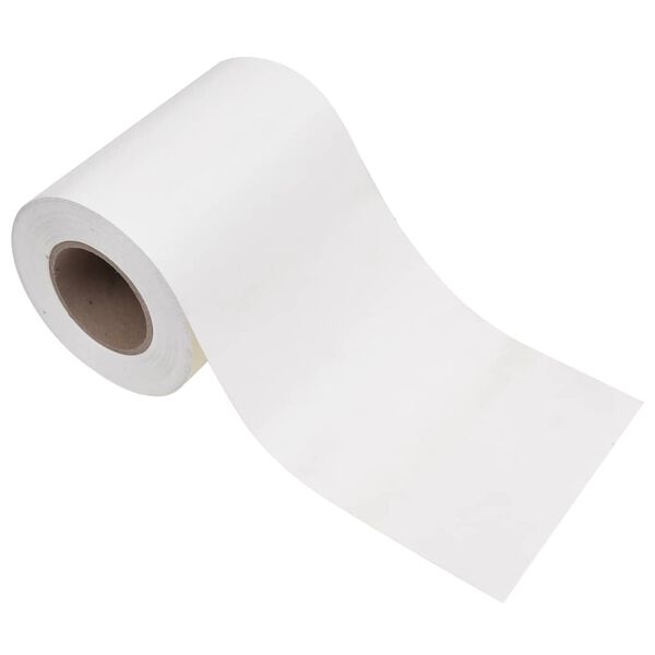vidaXL &Eacute;cran d'intimit&eacute; de jardin PVC 70x0,19 m Blanc