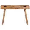 vidaXL Coiffeuse 112x45x76 cm Bois de manguier solide