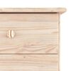 vidaXL Table de chevet ALTA 41x35x41 cm bois de pin massif