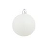 vidaXL Ensemble de boules de Noël 100 pcs 3/4/6 cm Blanc/Gris