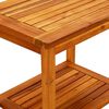 vidaXL Table basse 50x35x45 cm Bois d'acacia solide