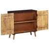 vidaXL Buffet Bois de manguier massif 85x30x75 cm