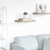 vidaXL &Eacute;tag&egrave;re murale flottante ch&ecirc;ne 50x23x3,8 cm MDF