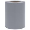 vidaXL &Eacute;cran d'intimit&eacute; de jardin PVC 35x0,19 m Gris clair mat