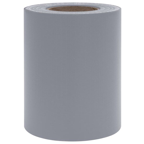 vidaXL &Eacute;cran d'intimit&eacute; de jardin PVC 35x0,19 m Gris clair mat
