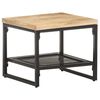 vidaXL Table d'appoint 40x40x35 cm Bois de manguier massif