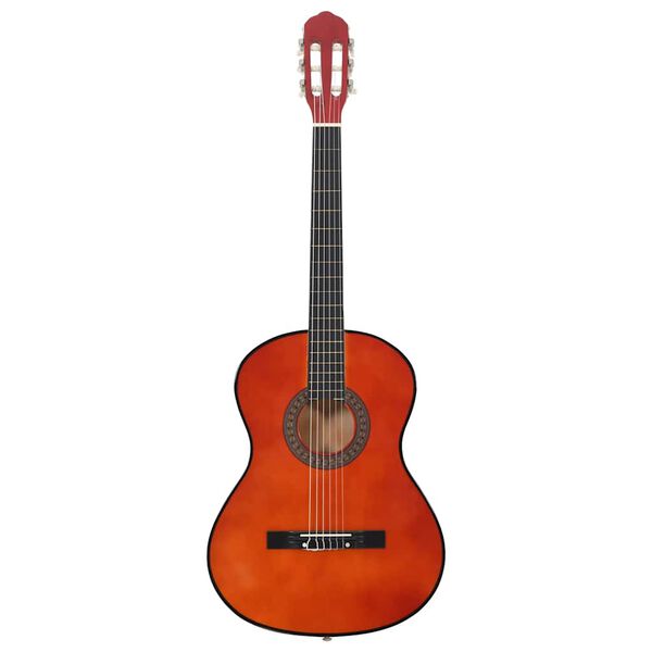 vidaXL Guitare classique pour débutants 4/4 39" Tilleul