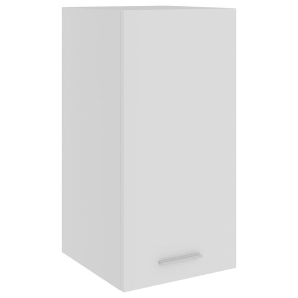 vidaXL Armoire suspendue "Lyon" Blanc 29,5 x 31 x 60 cm Bois d'ingénierie