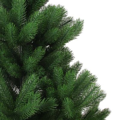 vidaXL Sapin de Noël artificiel Nordmann avec LED et boules Vert 150cm