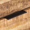 vidaXL Buffet 59x33x75 cm Bois de manguier brut