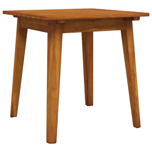 vidaXL Mobilier de bistro 3 pcs Bois d'acacia solide