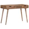 vidaXL Coiffeuse 112x45x76 cm Bois de manguier solide