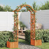 vidaXL Pergola de jardin avec jardinière Bois pin massif