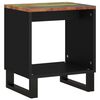 vidaXL Table basse 40x31x46 cm Bois de récupération et d'ingénierie
