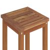 vidaXL Tabourets de bar lot de 6 bois massif d'acacia