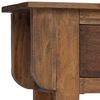 vidaXL Table console bois de récupération mélangé 80x35x80 cm