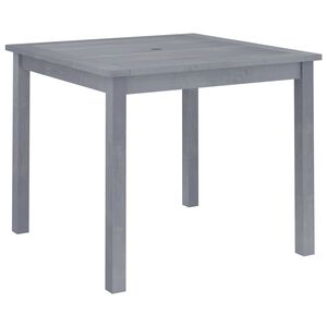 vidaXL Table &agrave; d&icirc;ner de jardin 88x88x74 cm Bois d'acacia massif