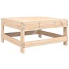 vidaXL Salon de jardin 4 pcs bois massif de pin