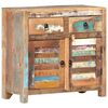 vidaXL Buffet 70x30x68 cm Bois de récupération solide