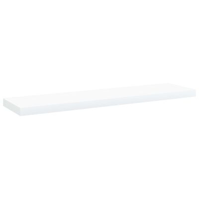 vidaXL Panneaux de bibliothèque 4 pcs blanc bois d’ingénierie