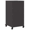 vidaXL Buffet noir 36x39x72 cm acier