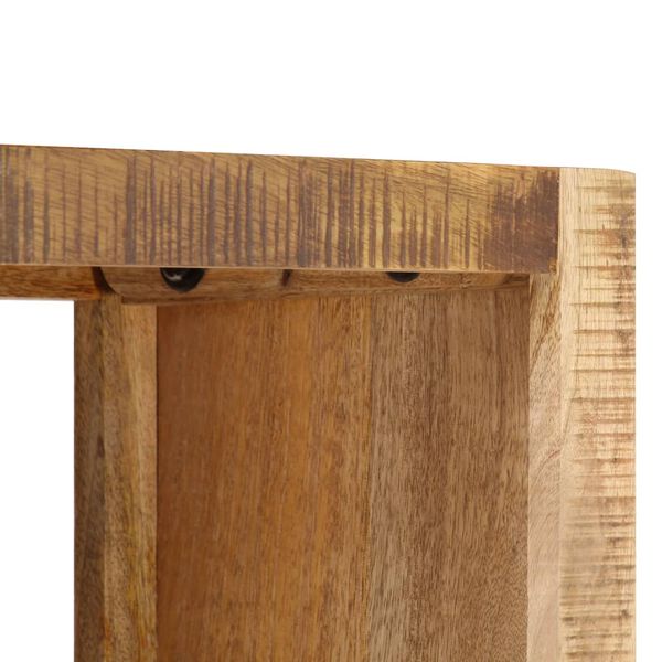 vidaXL Biblioth&egrave;que 80x25x175 cm Bois de manguier solide