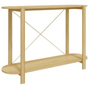 vidaXL Table console 110x38x75 cm Bois d'ingénierie