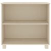 vidaXL Buffet HAMAR Marron miel 85x35x80 cm Bois massif de pin