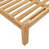 vidaXL Salon palette de jardin avec coussins 3pcs bois d'acacia massif