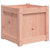 vidaXL Jardinière 40x40x40 cm bois massif douglas