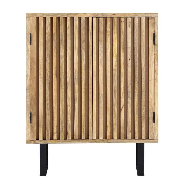 vidaXL Buffet 60x35x75 cm Bois de manguier massif