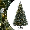 vidaXL Sapin de Noël artificiel 150 LED 150 cm