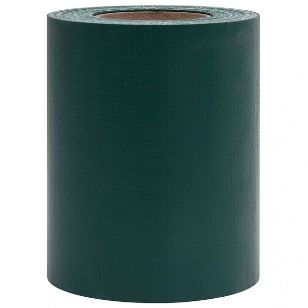 vidaXL &Eacute;cran d'intimit&eacute; de jardin PVC 35x0,19 m Vert mat