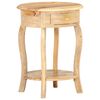 vidaXL Table d'appoint 37x37x61 cm Bois de manguier massif